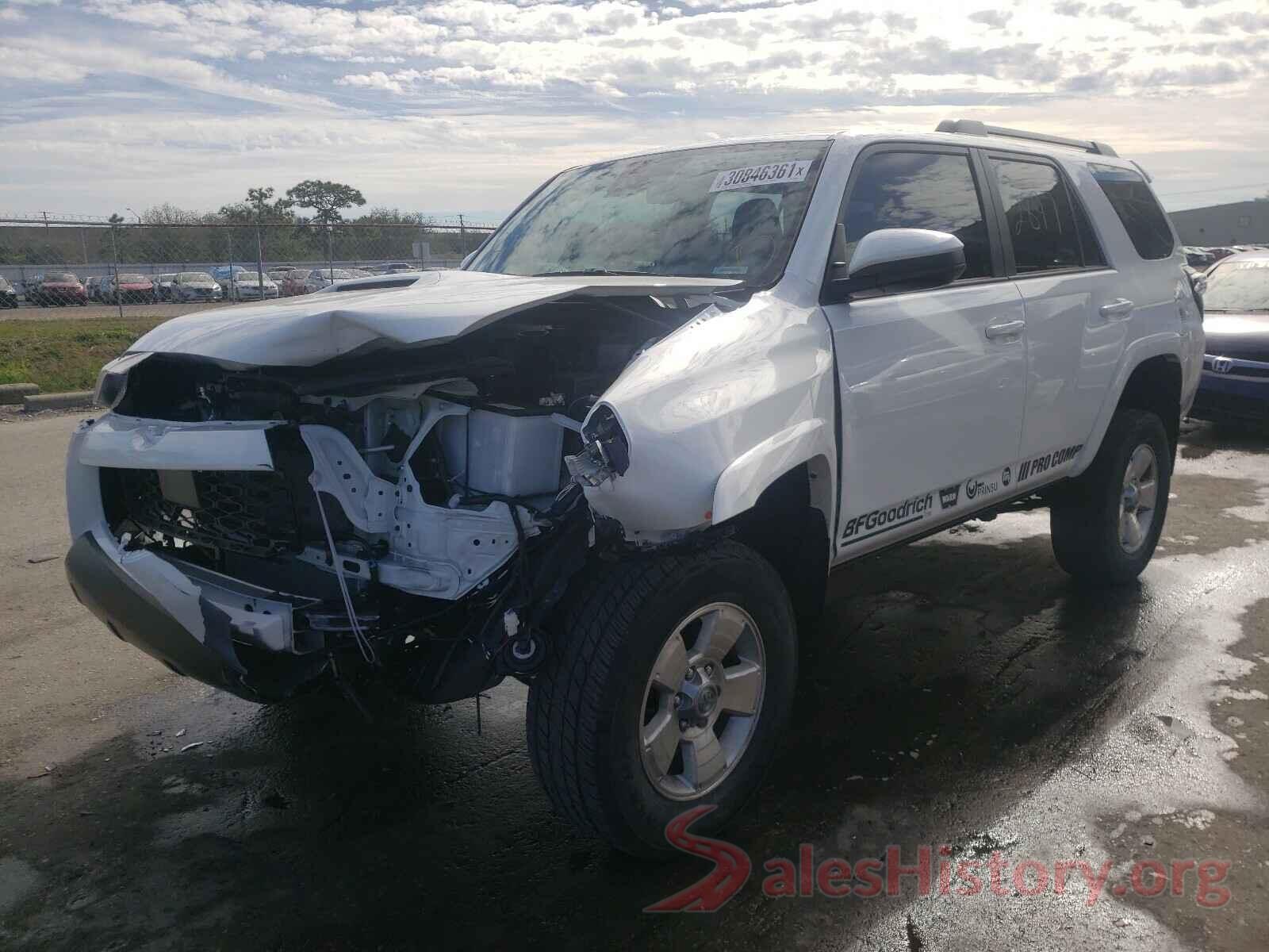 JTEPU5JR8M5855336 2021 TOYOTA 4RUNNER