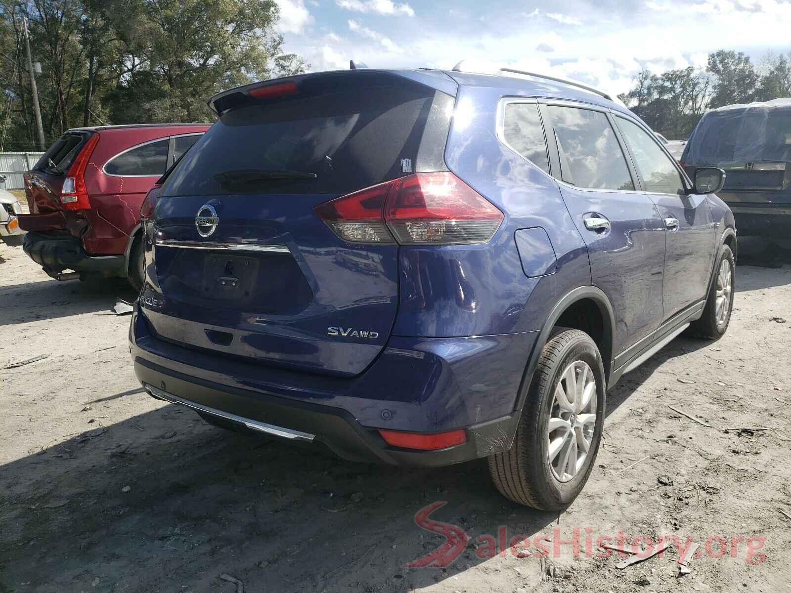 KNMAT2MV1KP517864 2019 NISSAN ROGUE