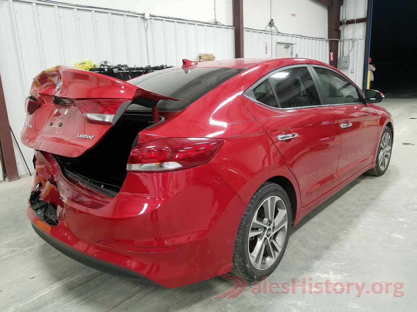 5NPD84LF2HH054593 2017 HYUNDAI ELANTRA