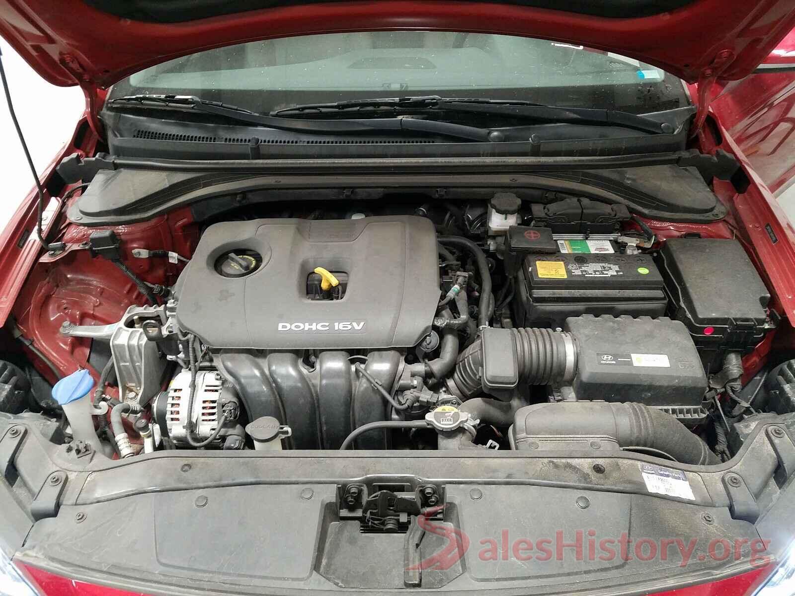 5NPD84LF2HH054593 2017 HYUNDAI ELANTRA