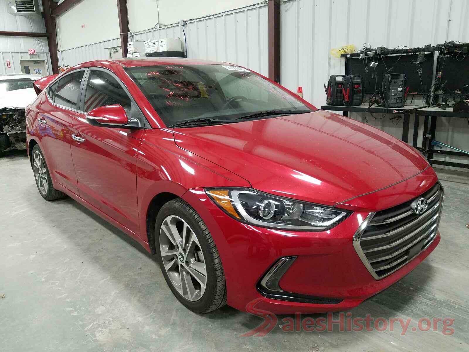 5NPD84LF2HH054593 2017 HYUNDAI ELANTRA