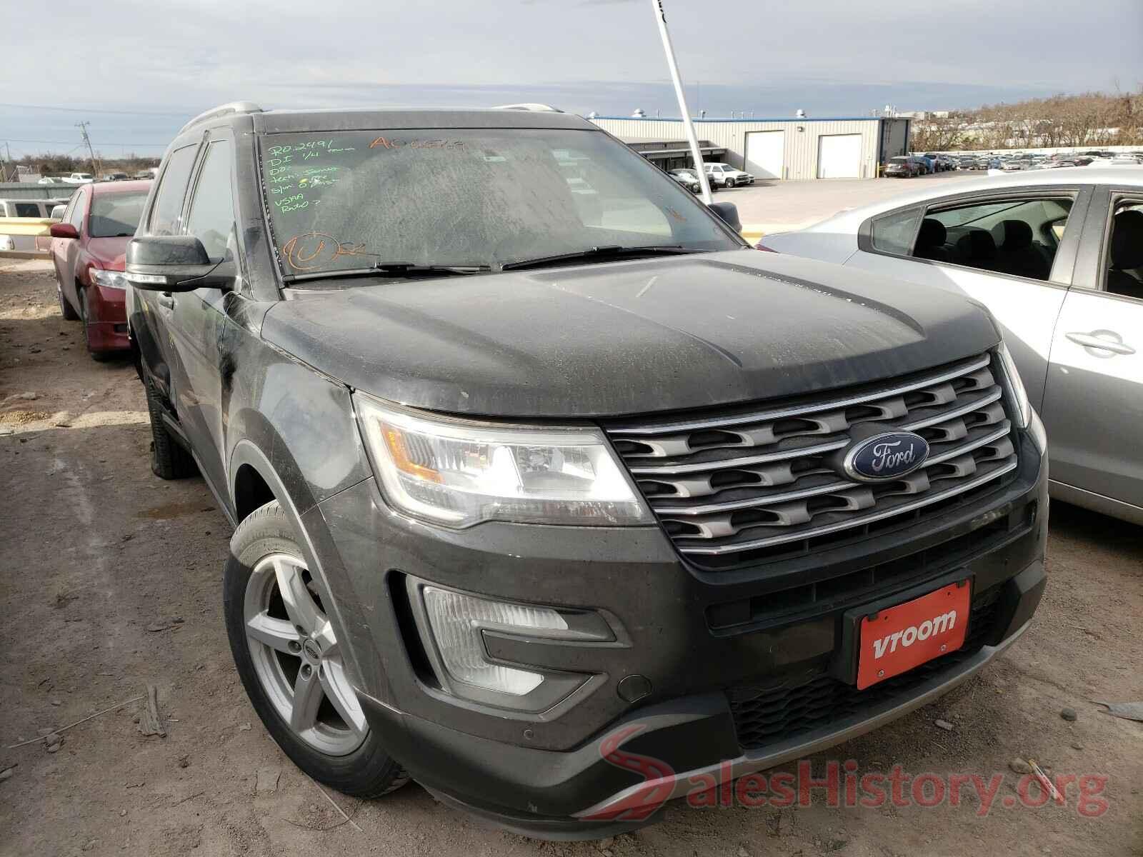 1FM5K8D80HGA06569 2017 FORD EXPLORER