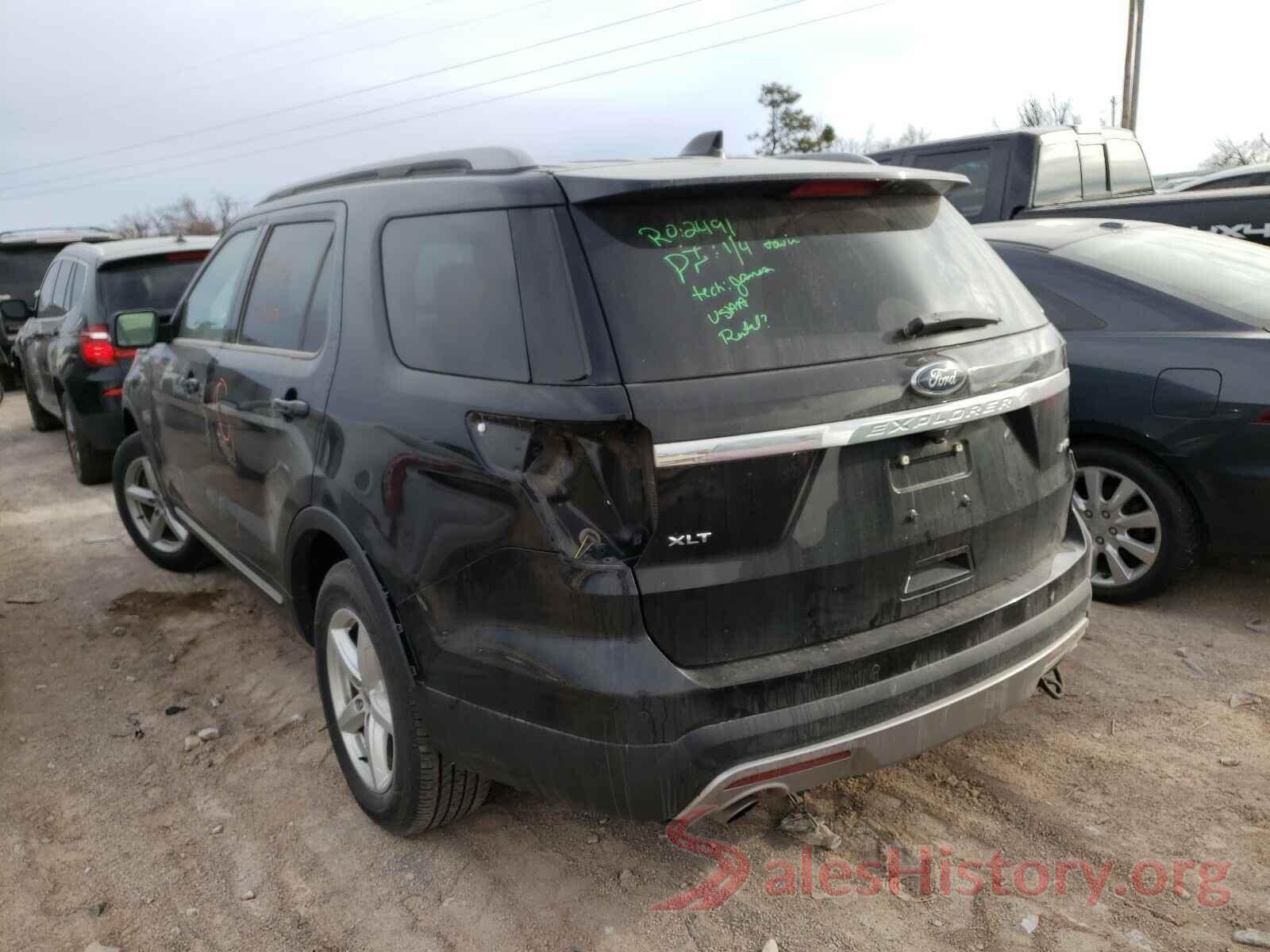 1FM5K8D80HGA06569 2017 FORD EXPLORER