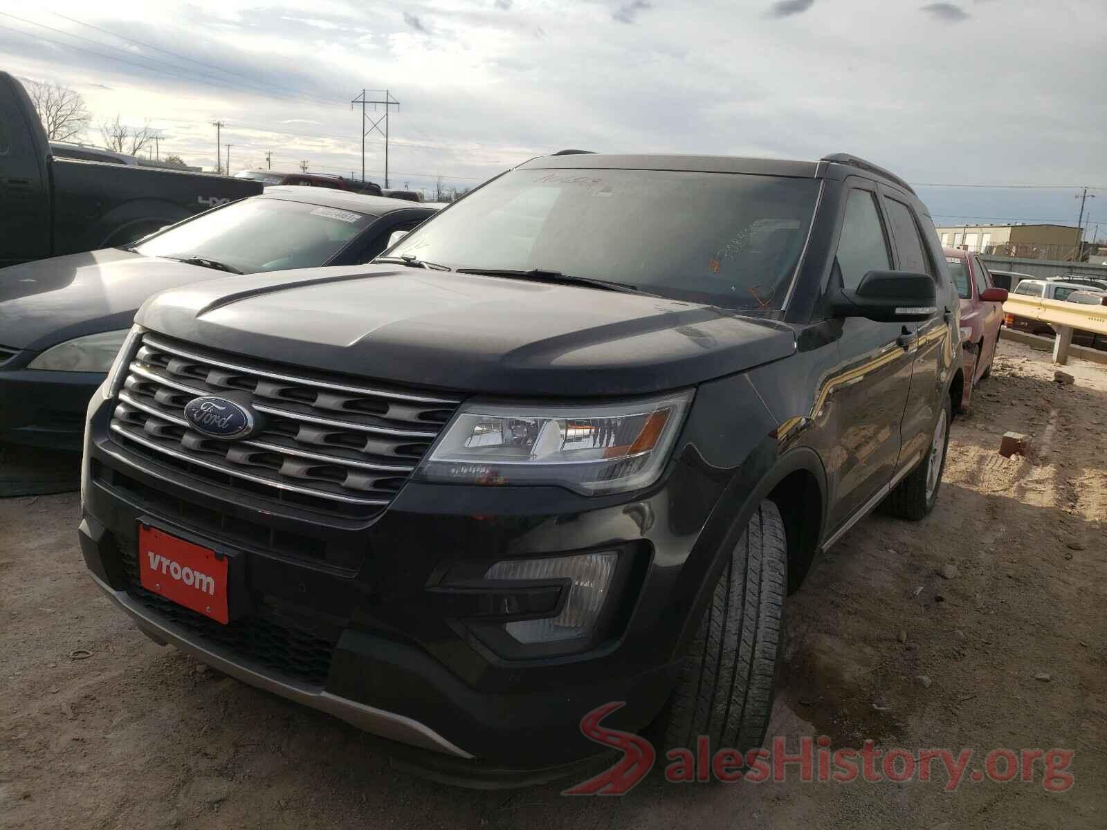 1FM5K8D80HGA06569 2017 FORD EXPLORER