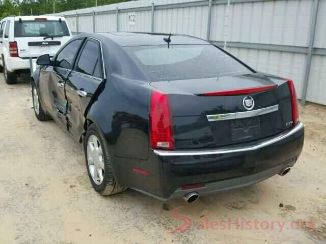 1FMCU0G68LUB38227 2008 CADILLAC CTS