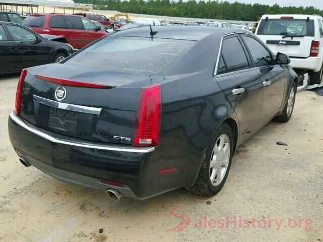 1FMCU0G68LUB38227 2008 CADILLAC CTS