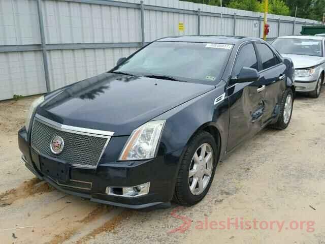 1FMCU0G68LUB38227 2008 CADILLAC CTS