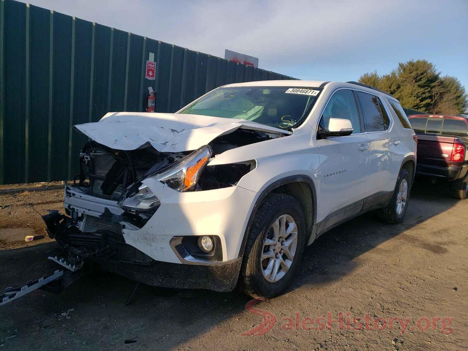 1GNEVHKW9KJ303533 2019 CHEVROLET TRAVERSE