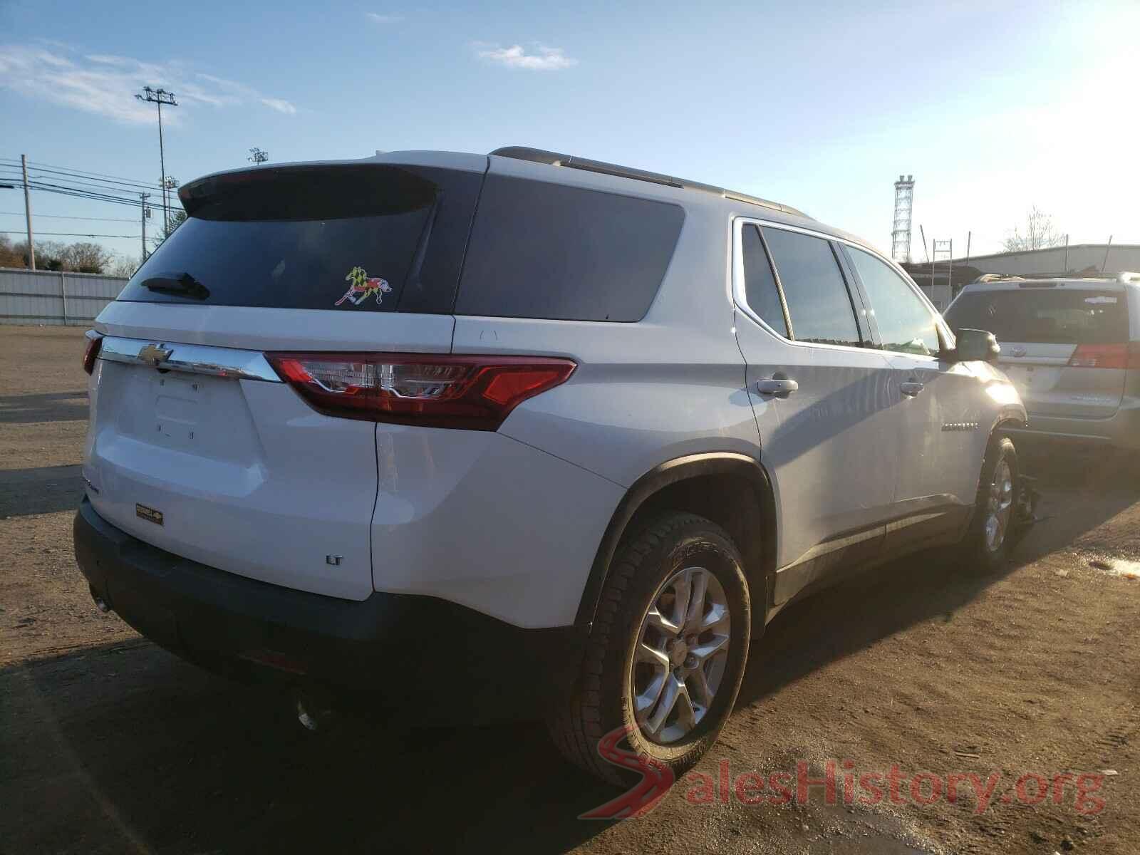 1GNEVHKW9KJ303533 2019 CHEVROLET TRAVERSE