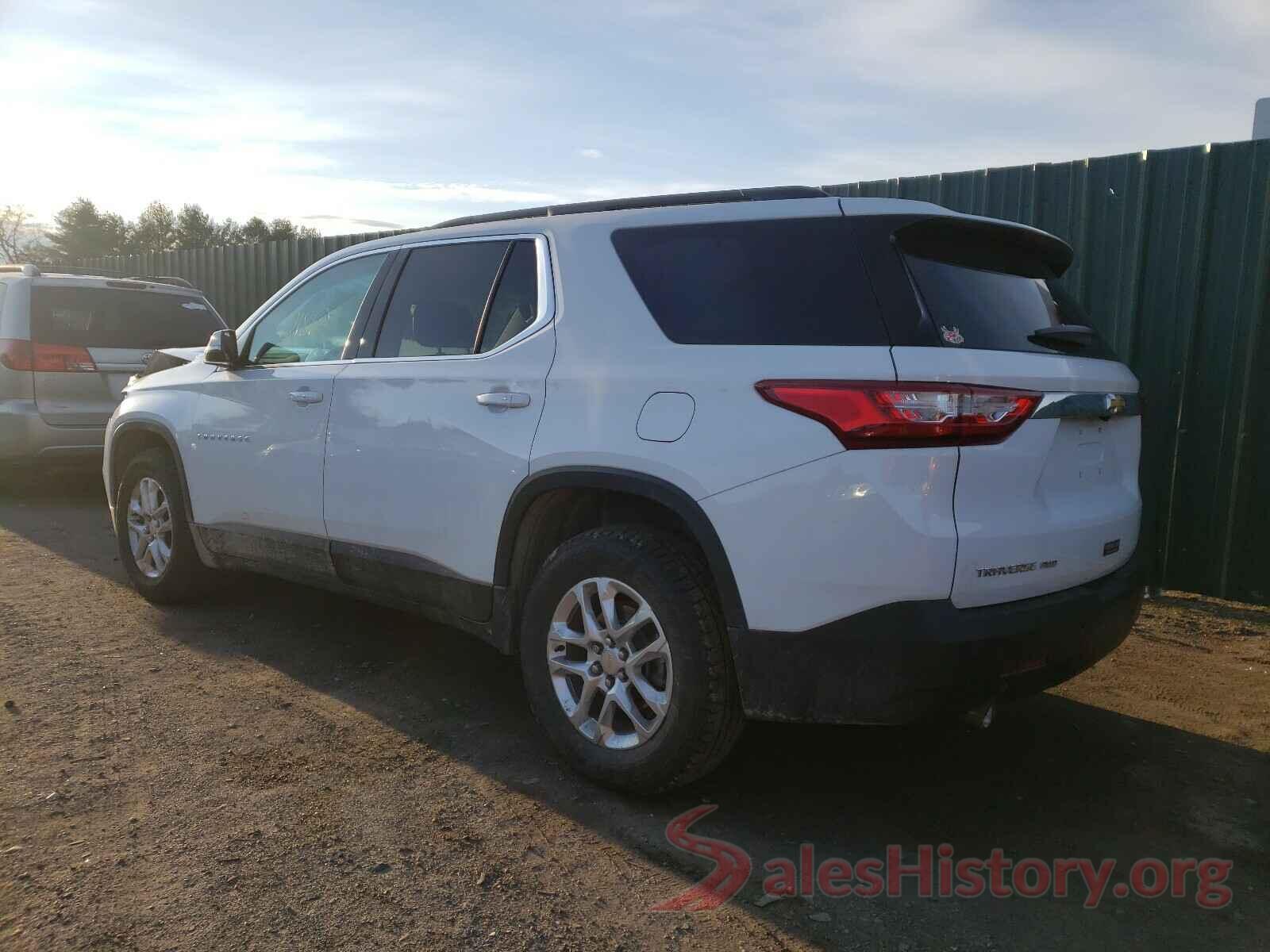 1GNEVHKW9KJ303533 2019 CHEVROLET TRAVERSE