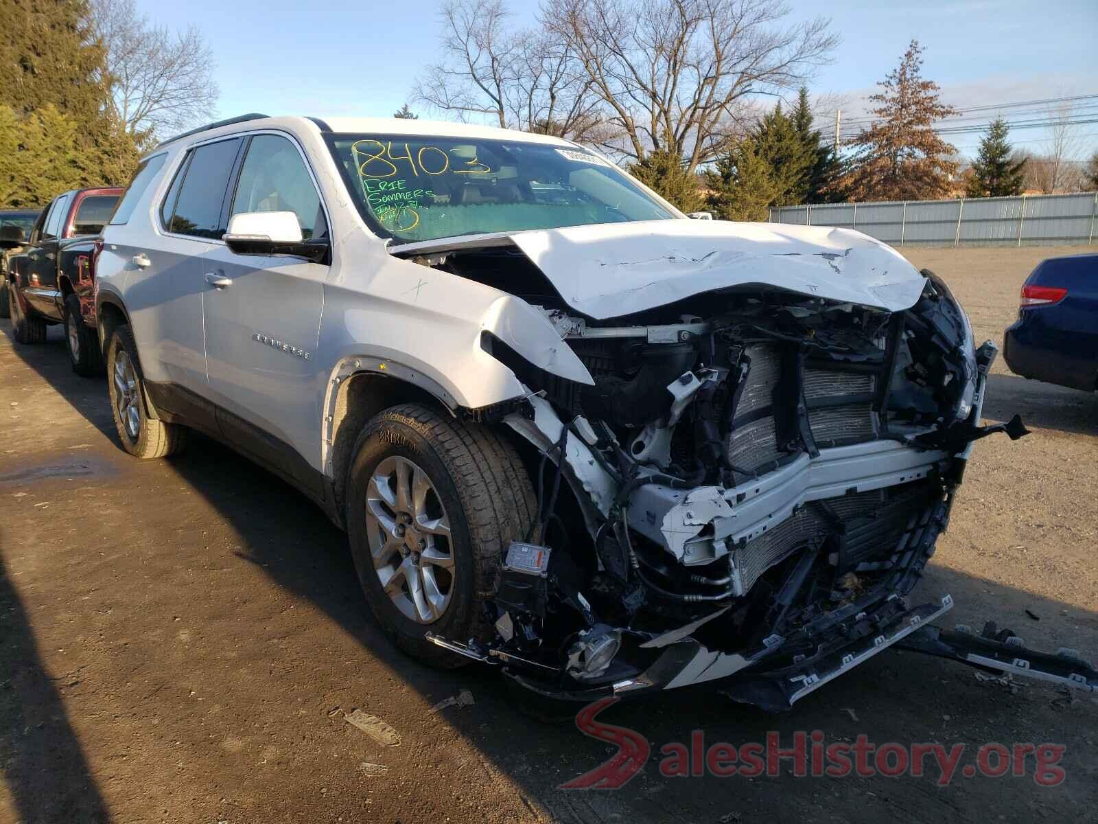 1GNEVHKW9KJ303533 2019 CHEVROLET TRAVERSE