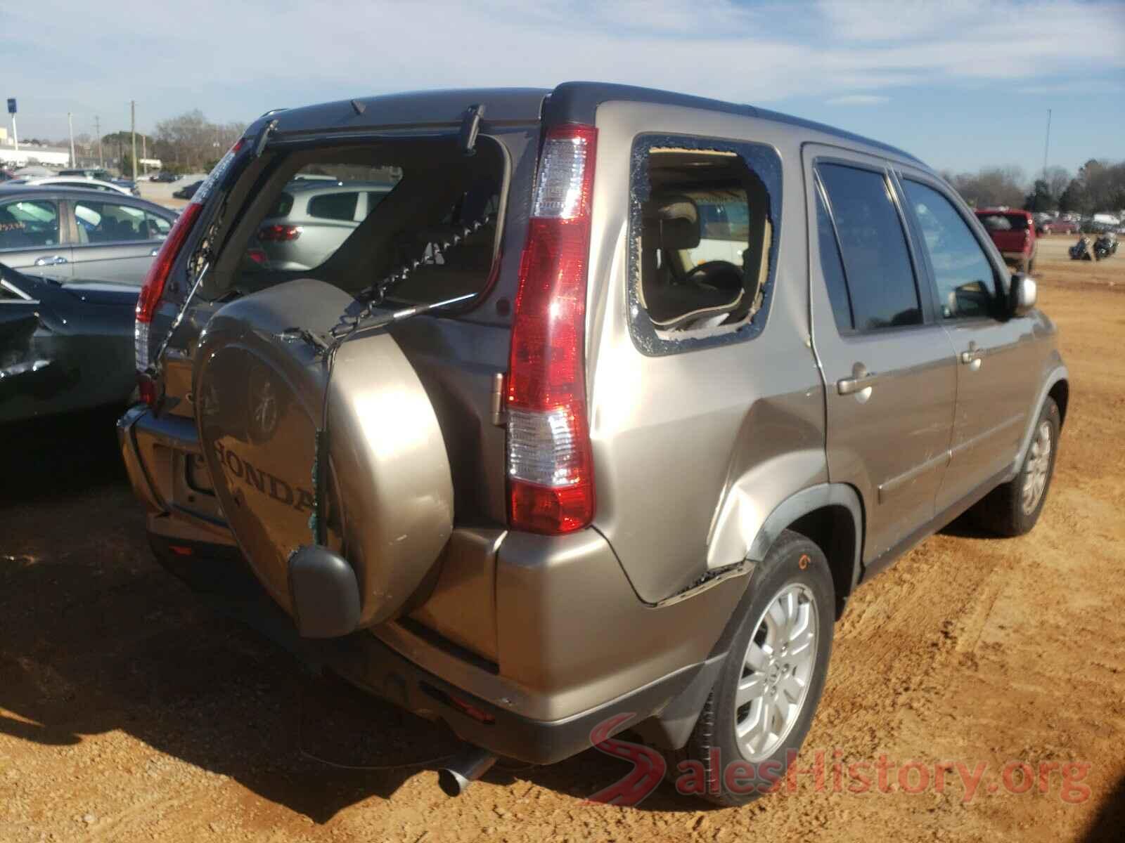 5NPD74LF5KH471572 2006 HONDA CRV