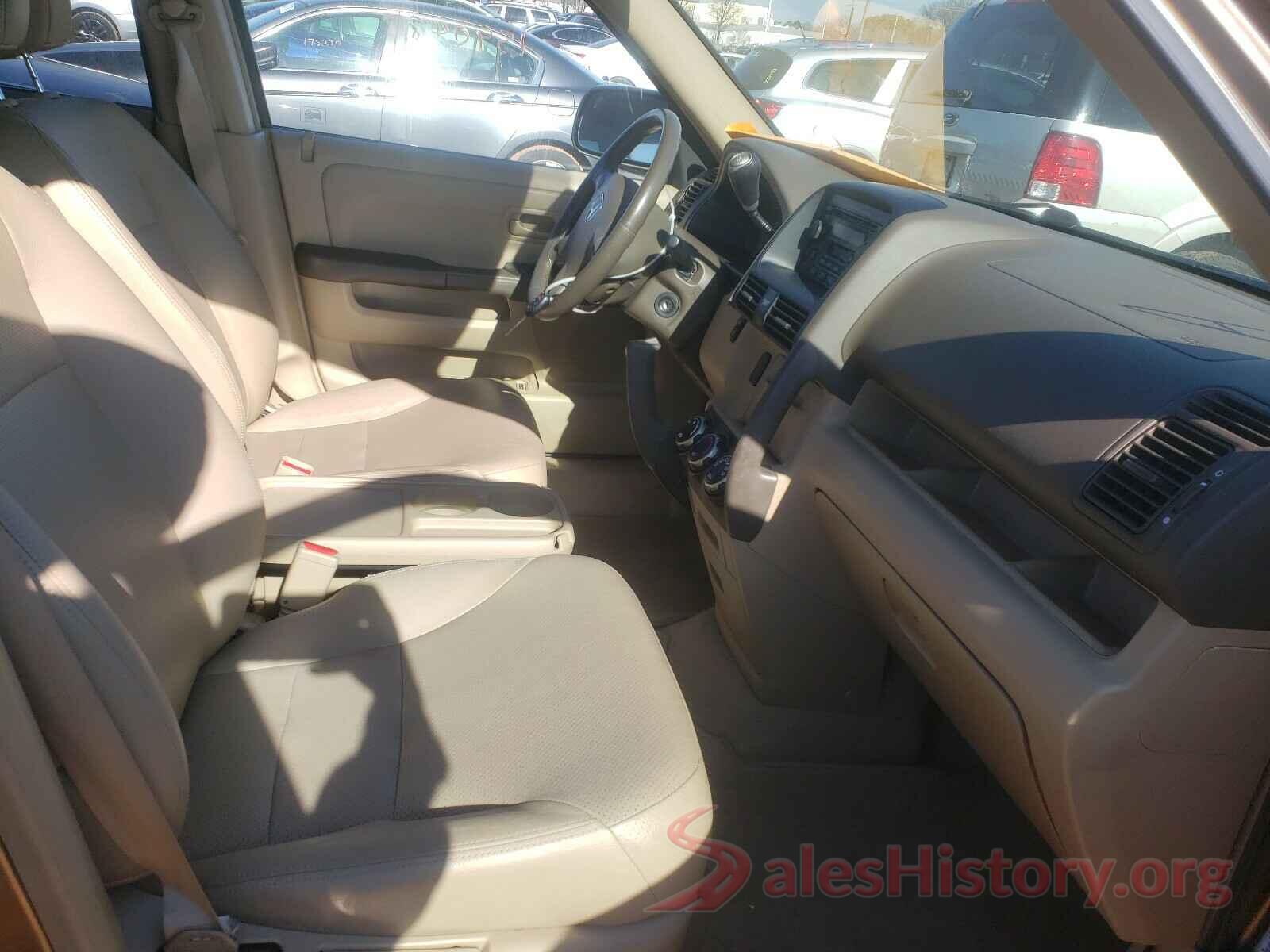 5NPD74LF5KH471572 2006 HONDA CRV