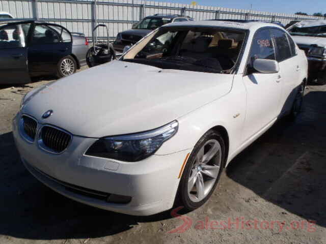 1FTEX1E88GFB07293 2010 BMW 5 SERIES