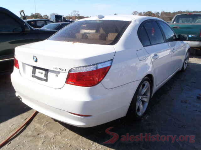 1FTEX1E88GFB07293 2010 BMW 5 SERIES