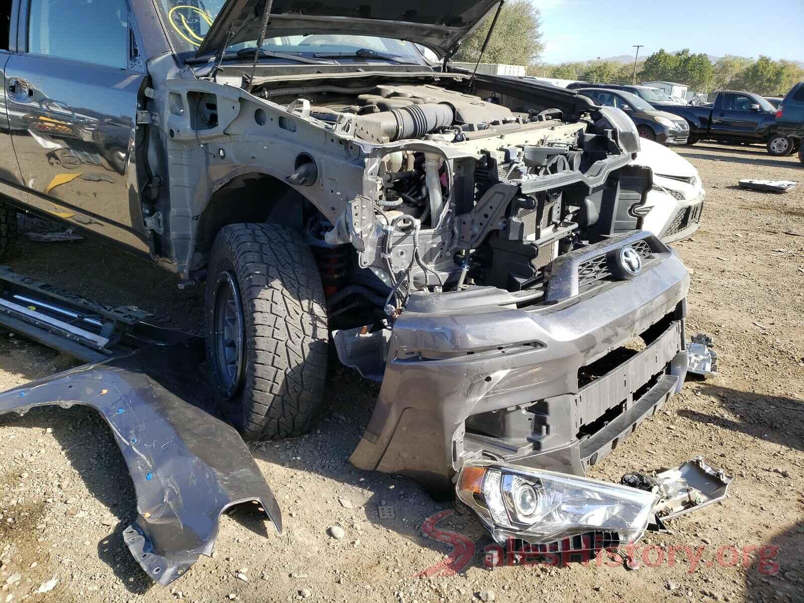 JTEBU5JR2G5364601 2016 TOYOTA 4RUNNER