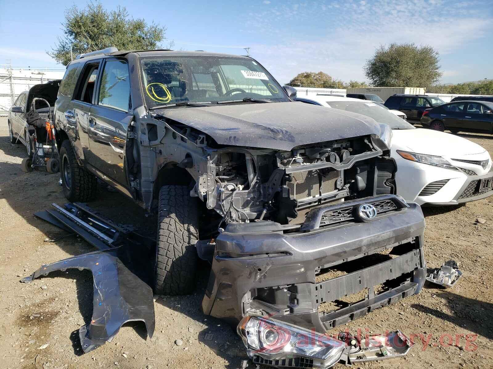 JTEBU5JR2G5364601 2016 TOYOTA 4RUNNER