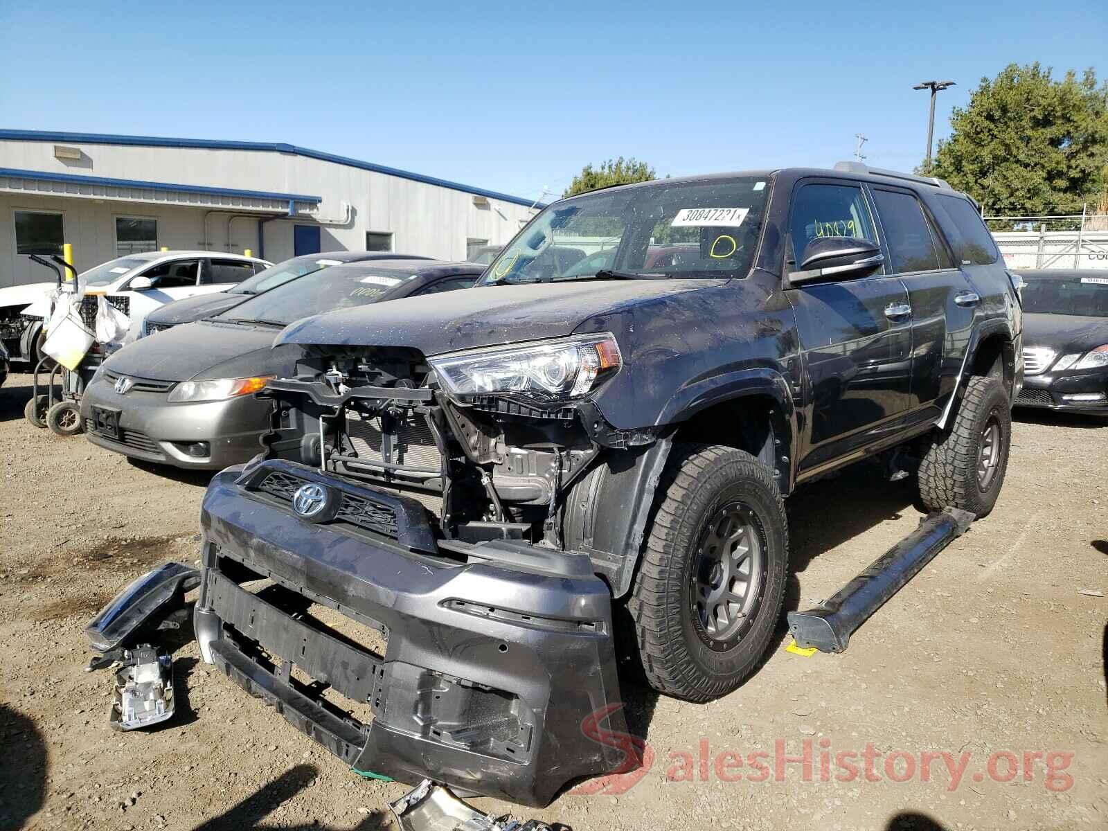 JTEBU5JR2G5364601 2016 TOYOTA 4RUNNER