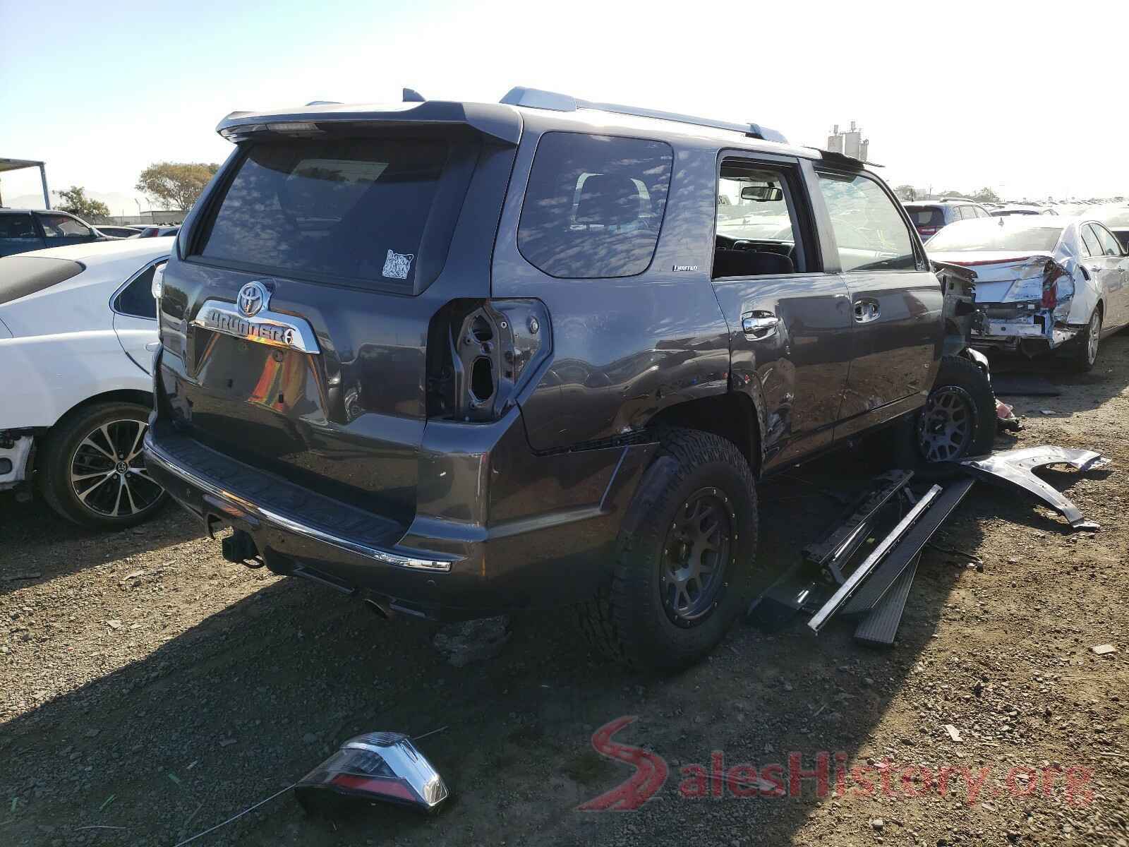 JTEBU5JR2G5364601 2016 TOYOTA 4RUNNER