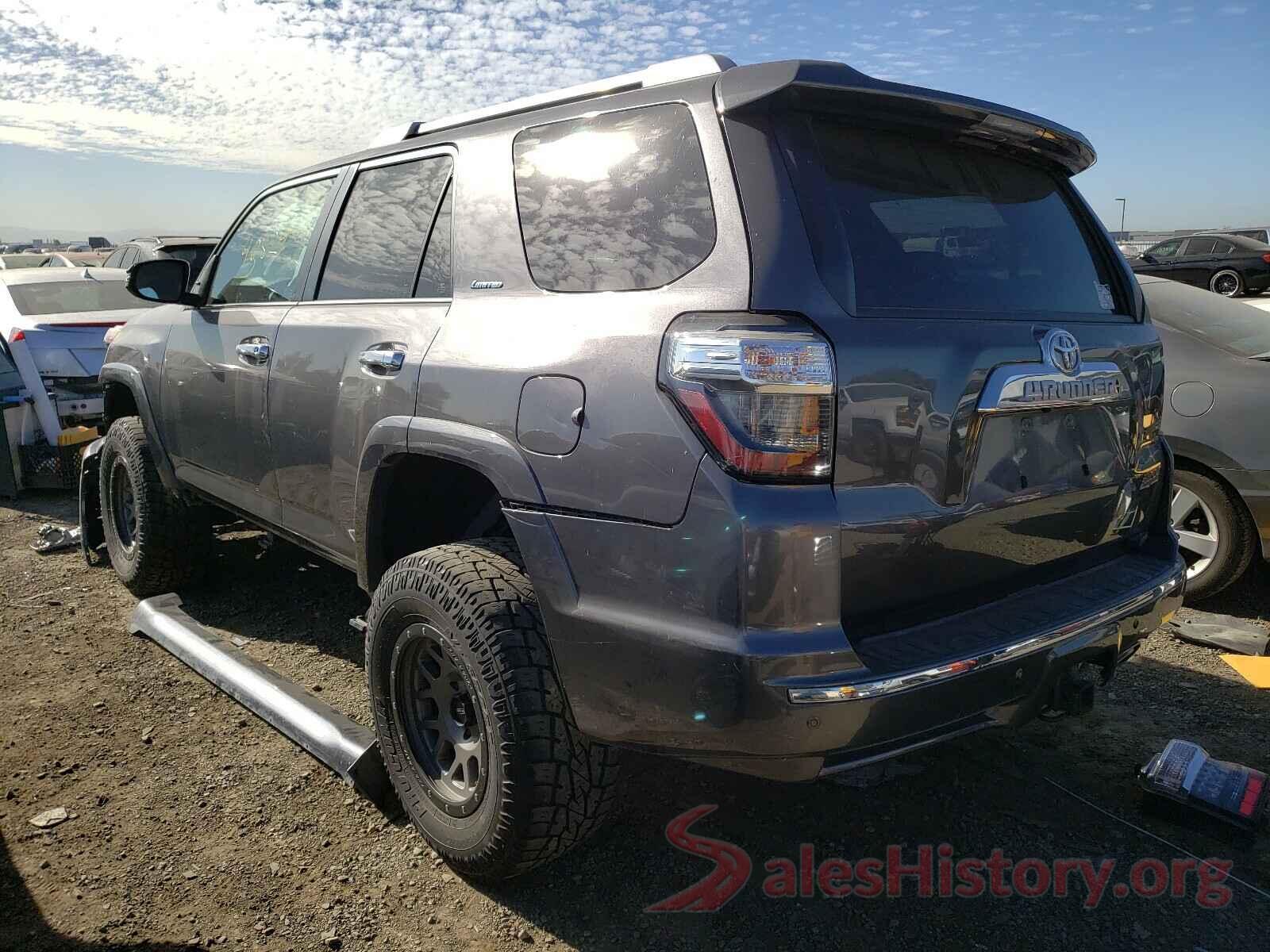 JTEBU5JR2G5364601 2016 TOYOTA 4RUNNER