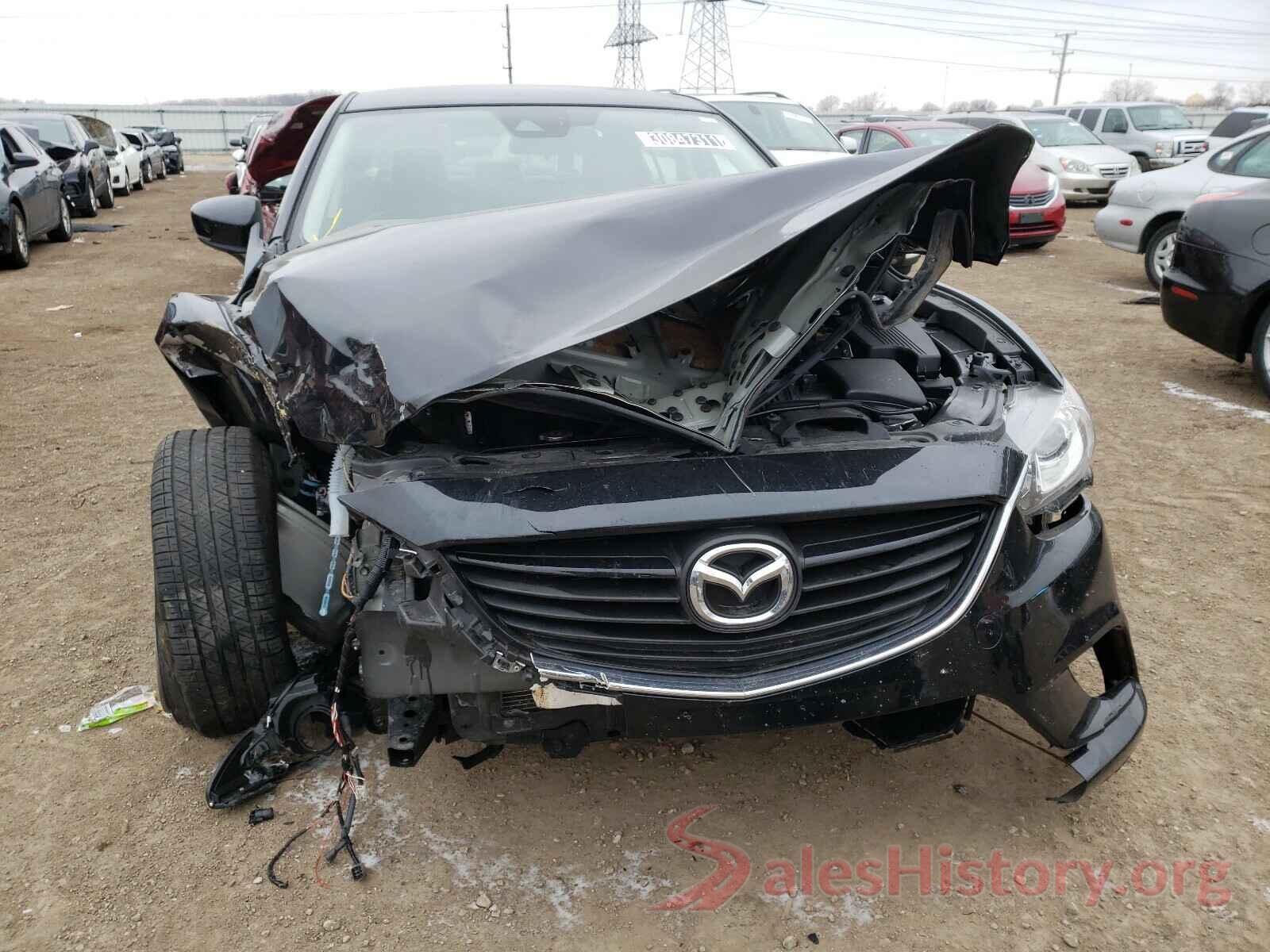 JM1GL1V54H1153938 2017 MAZDA 6