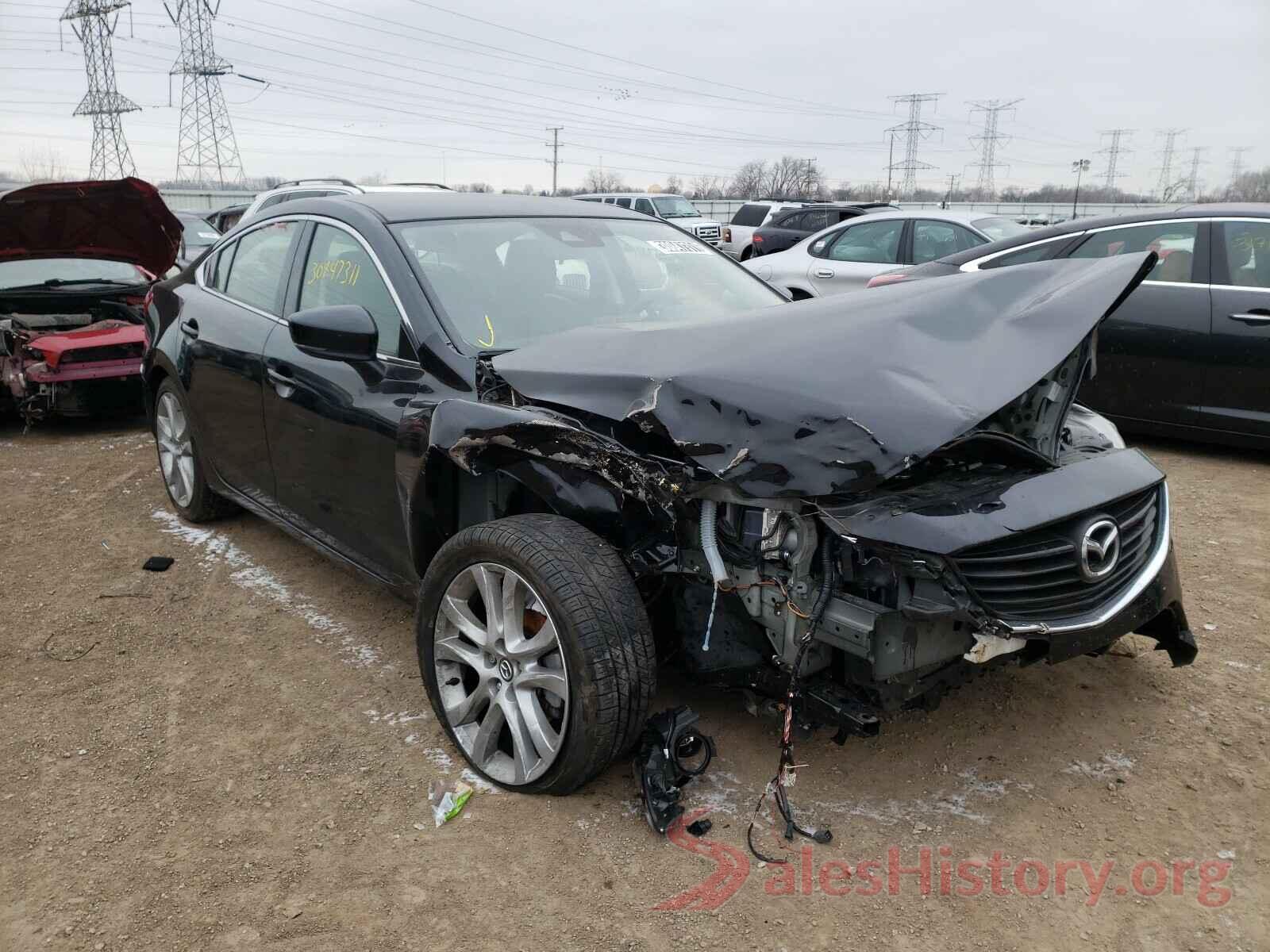 JM1GL1V54H1153938 2017 MAZDA 6