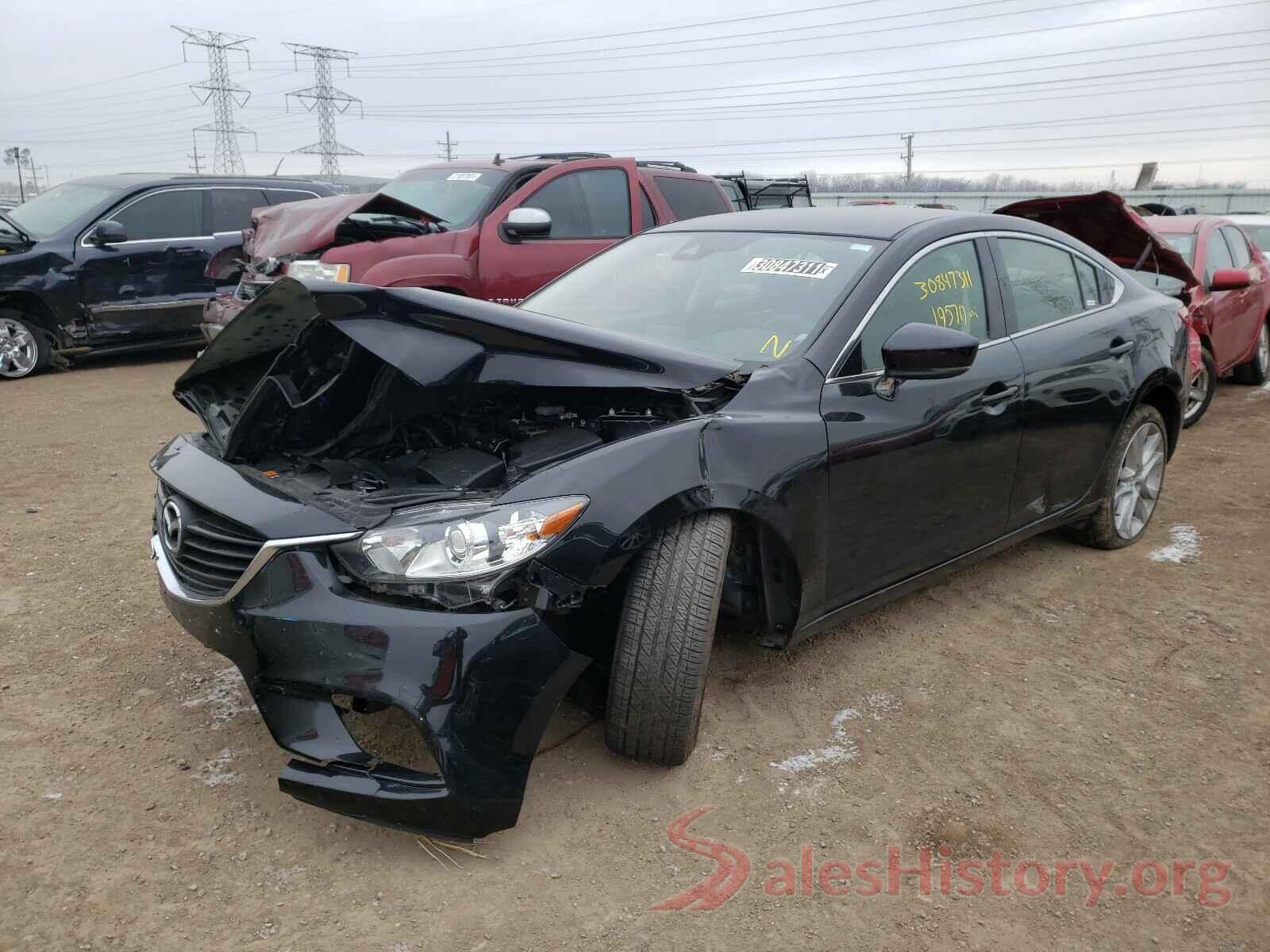 JM1GL1V54H1153938 2017 MAZDA 6