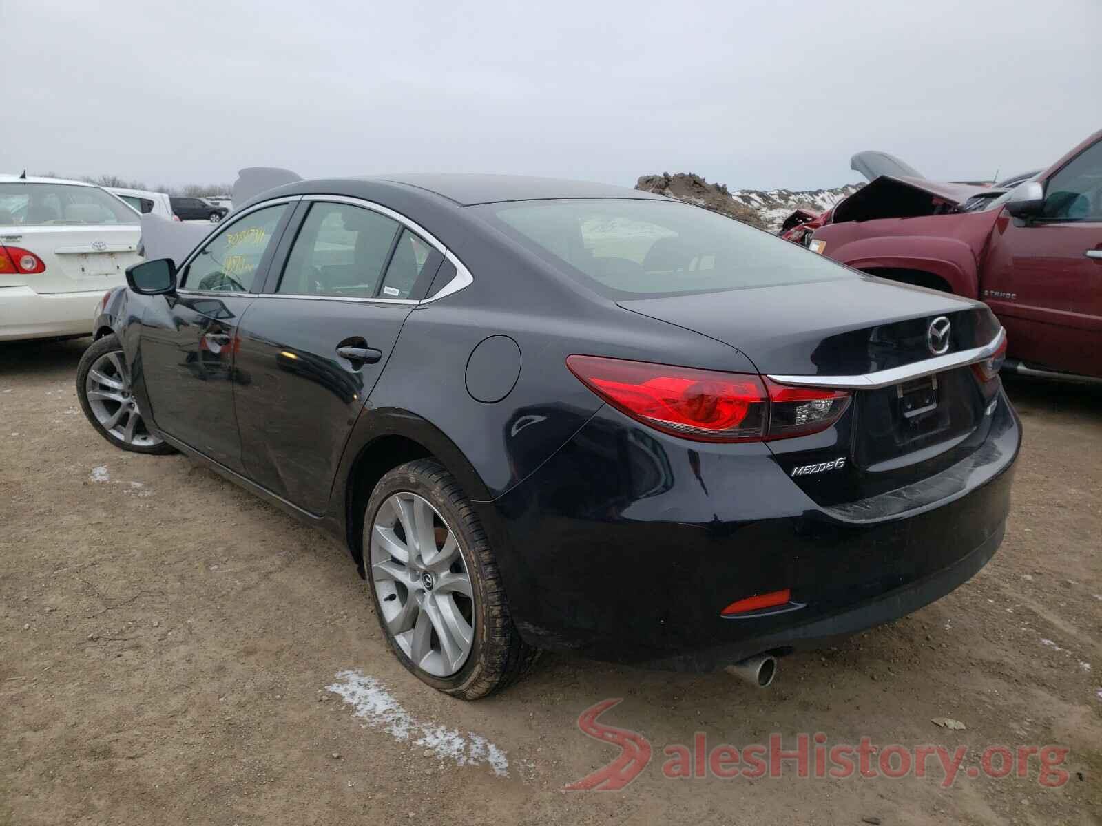 JM1GL1V54H1153938 2017 MAZDA 6