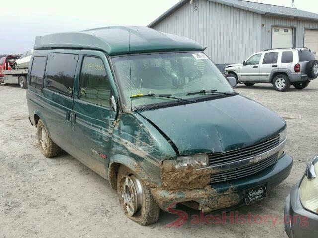 3FA6P0H7XHR388377 2000 CHEVROLET ASTRO