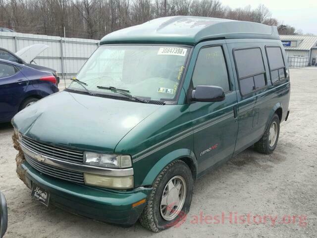 3FA6P0H7XHR388377 2000 CHEVROLET ASTRO