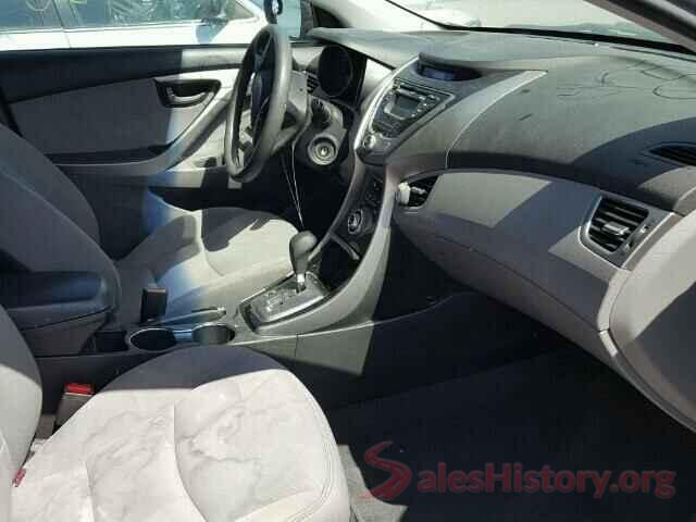 WDDSJ4EB9JN692292 2013 HYUNDAI ELANTRA