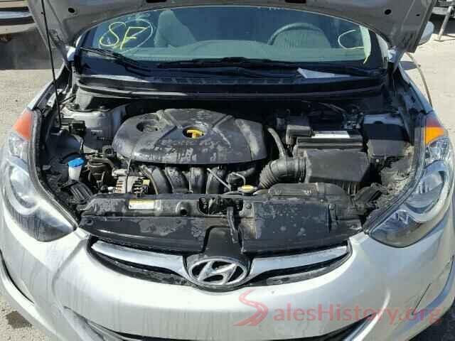 WDDSJ4EB9JN692292 2013 HYUNDAI ELANTRA