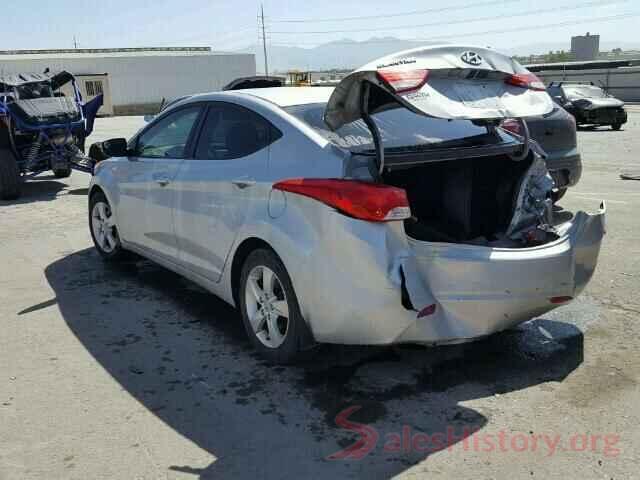 WDDSJ4EB9JN692292 2013 HYUNDAI ELANTRA