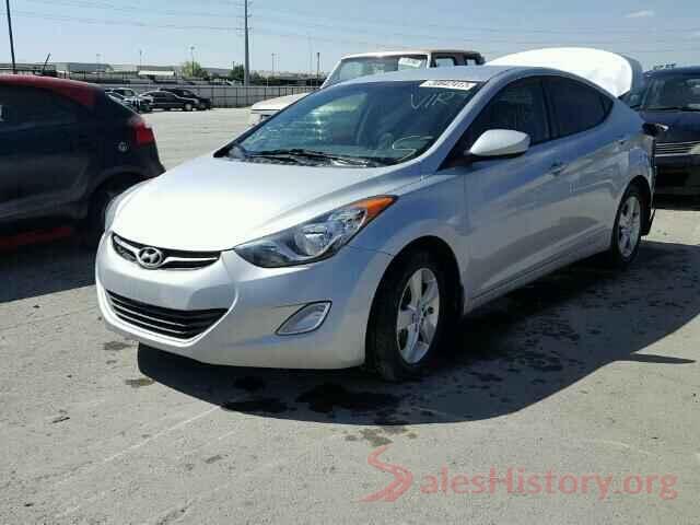 WDDSJ4EB9JN692292 2013 HYUNDAI ELANTRA