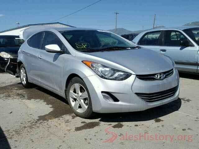 WDDSJ4EB9JN692292 2013 HYUNDAI ELANTRA