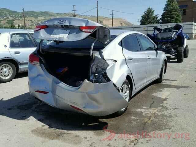 WDDSJ4EB9JN692292 2013 HYUNDAI ELANTRA