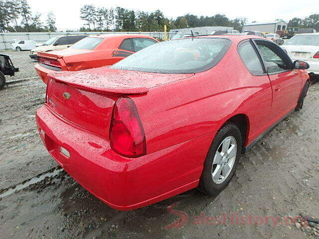 4JGDF6EE6HA749331 2006 CHEVROLET MONTECARLO