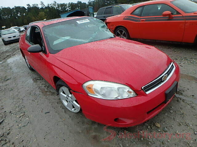 4JGDF6EE6HA749331 2006 CHEVROLET MONTECARLO