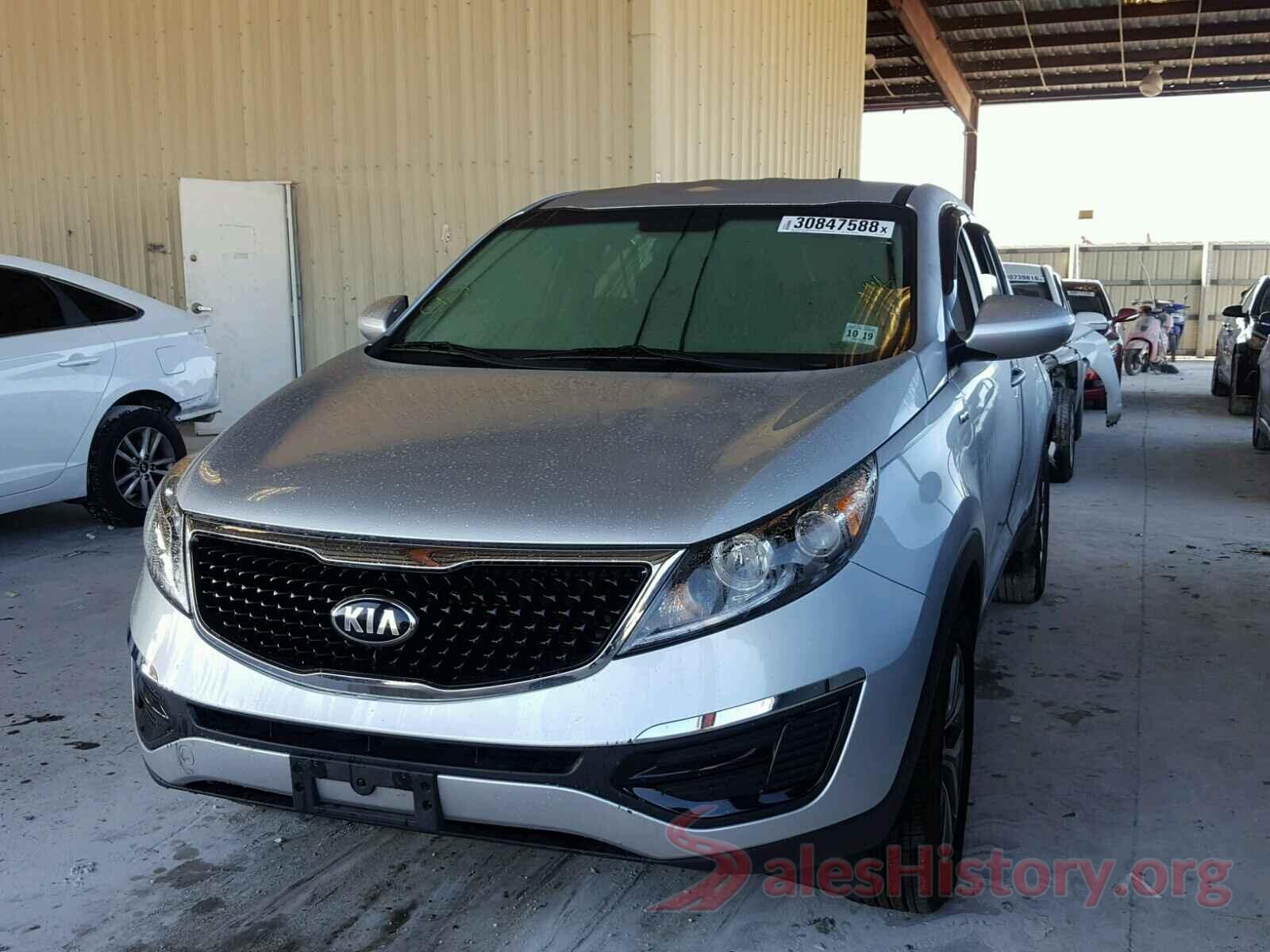 3MZBN1W31HM137584 2015 KIA SPORTAGE