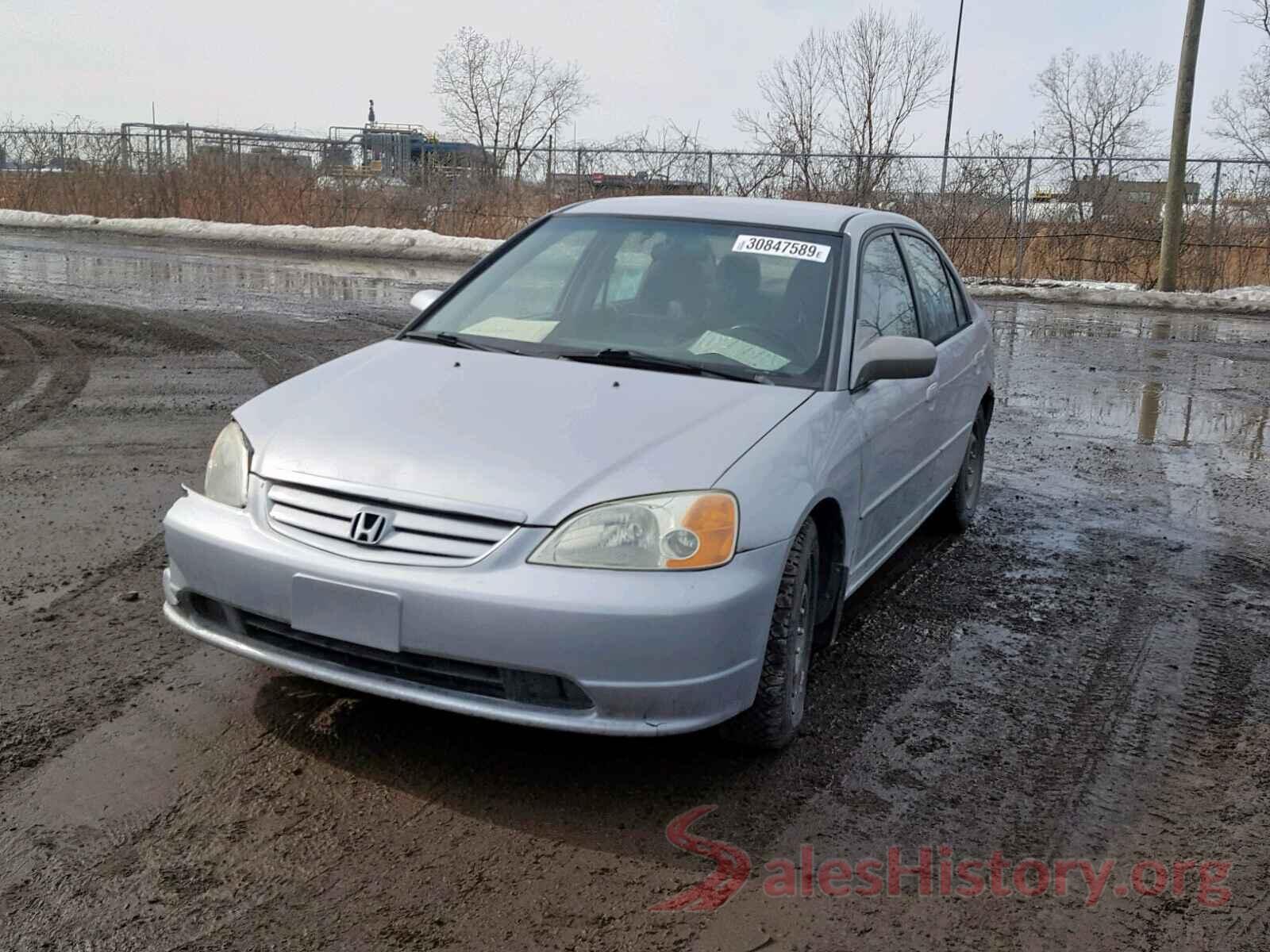 4T1B21HK7JU504579 2003 HONDA CIVIC LX