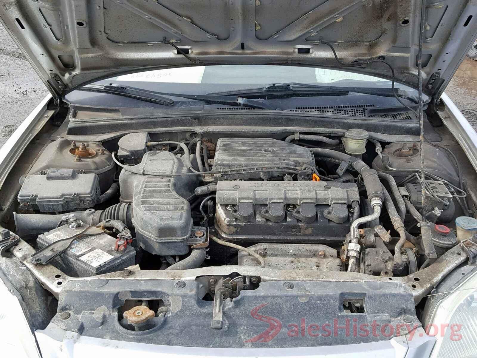 4T1B21HK7JU504579 2003 HONDA CIVIC LX