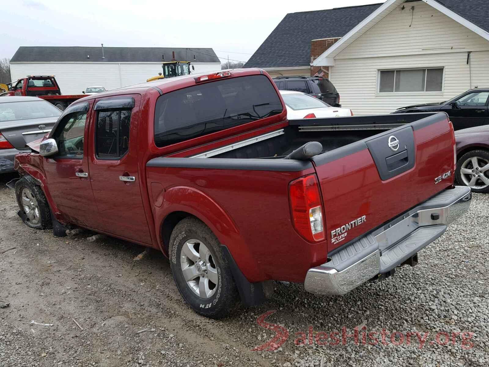 JTMA1RFV8LD062350 2009 NISSAN FRONTIER