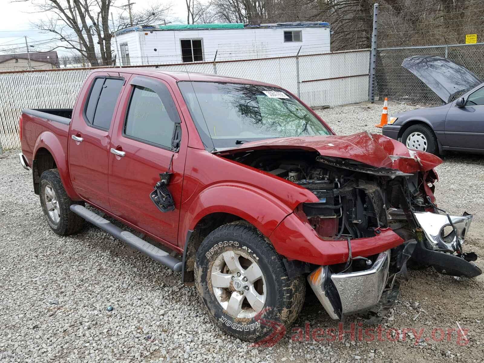 JTMA1RFV8LD062350 2009 NISSAN FRONTIER