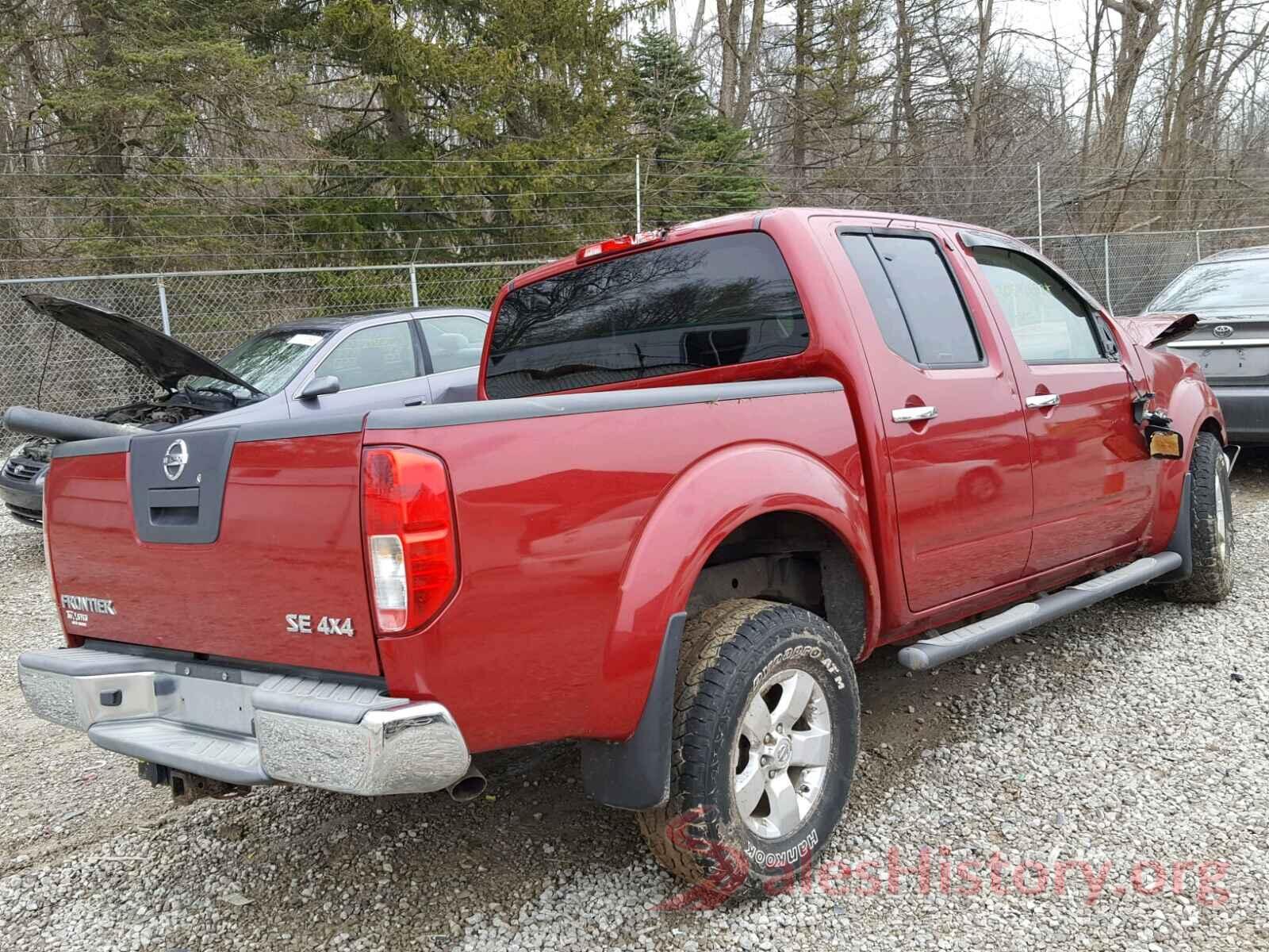 JTMA1RFV8LD062350 2009 NISSAN FRONTIER