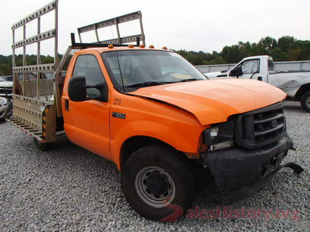 JF1VA2M68J9810587 2003 FORD F350