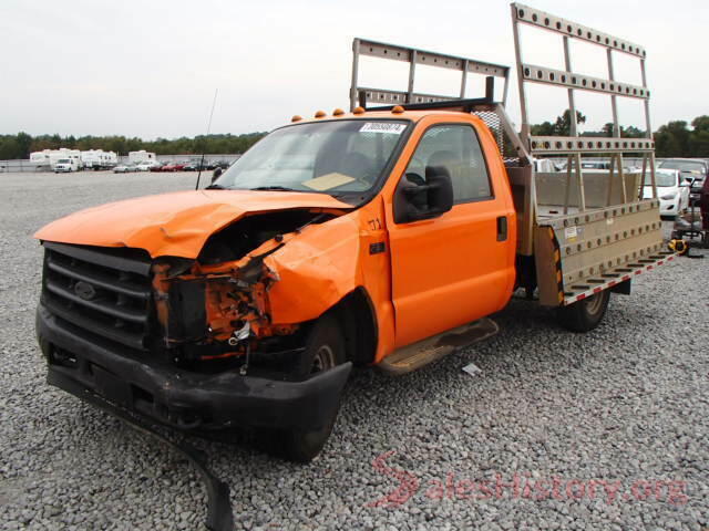 JF1VA2M68J9810587 2003 FORD F350