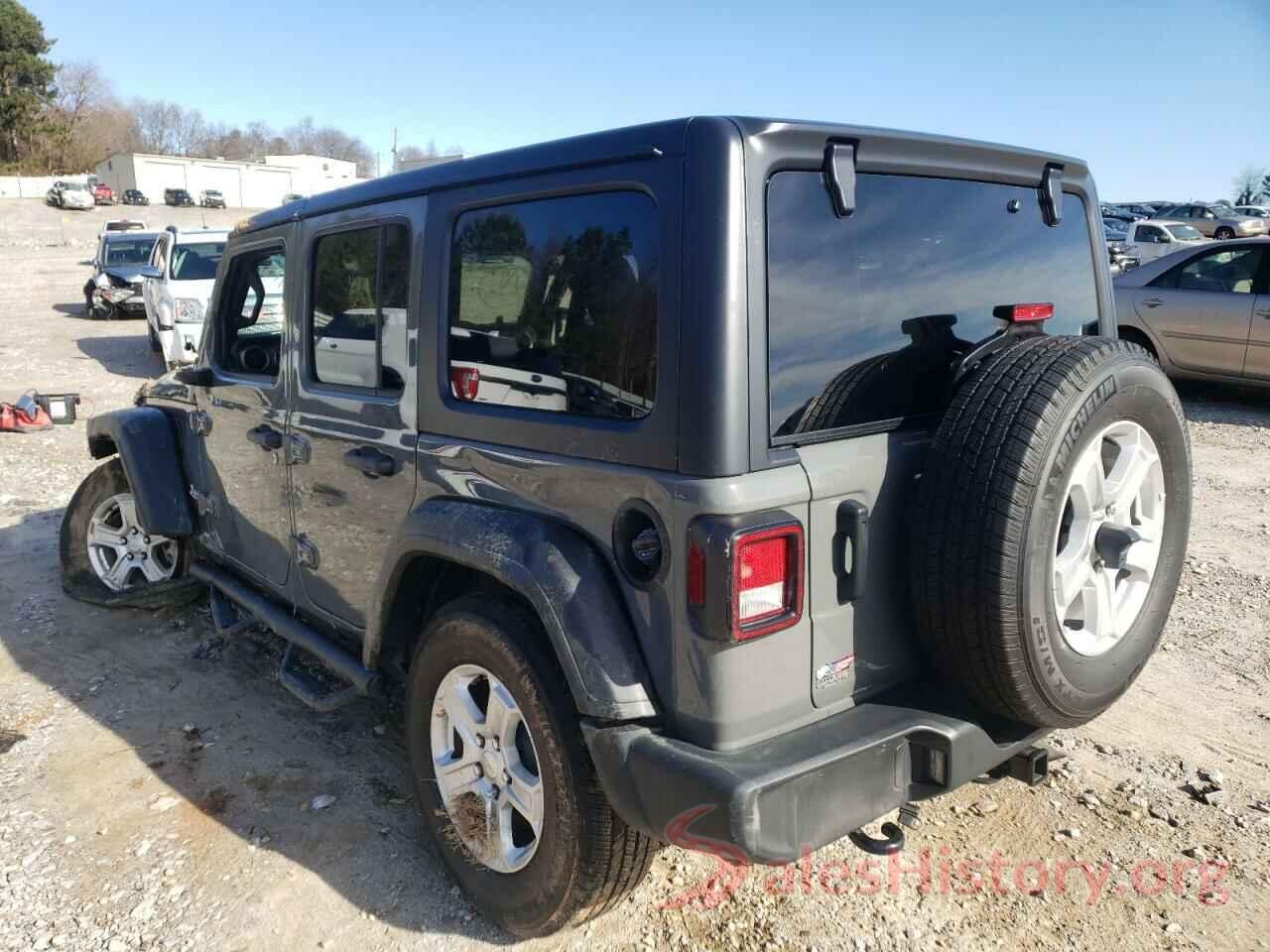 1C4HJXDN6LW346702 2020 JEEP WRANGLER