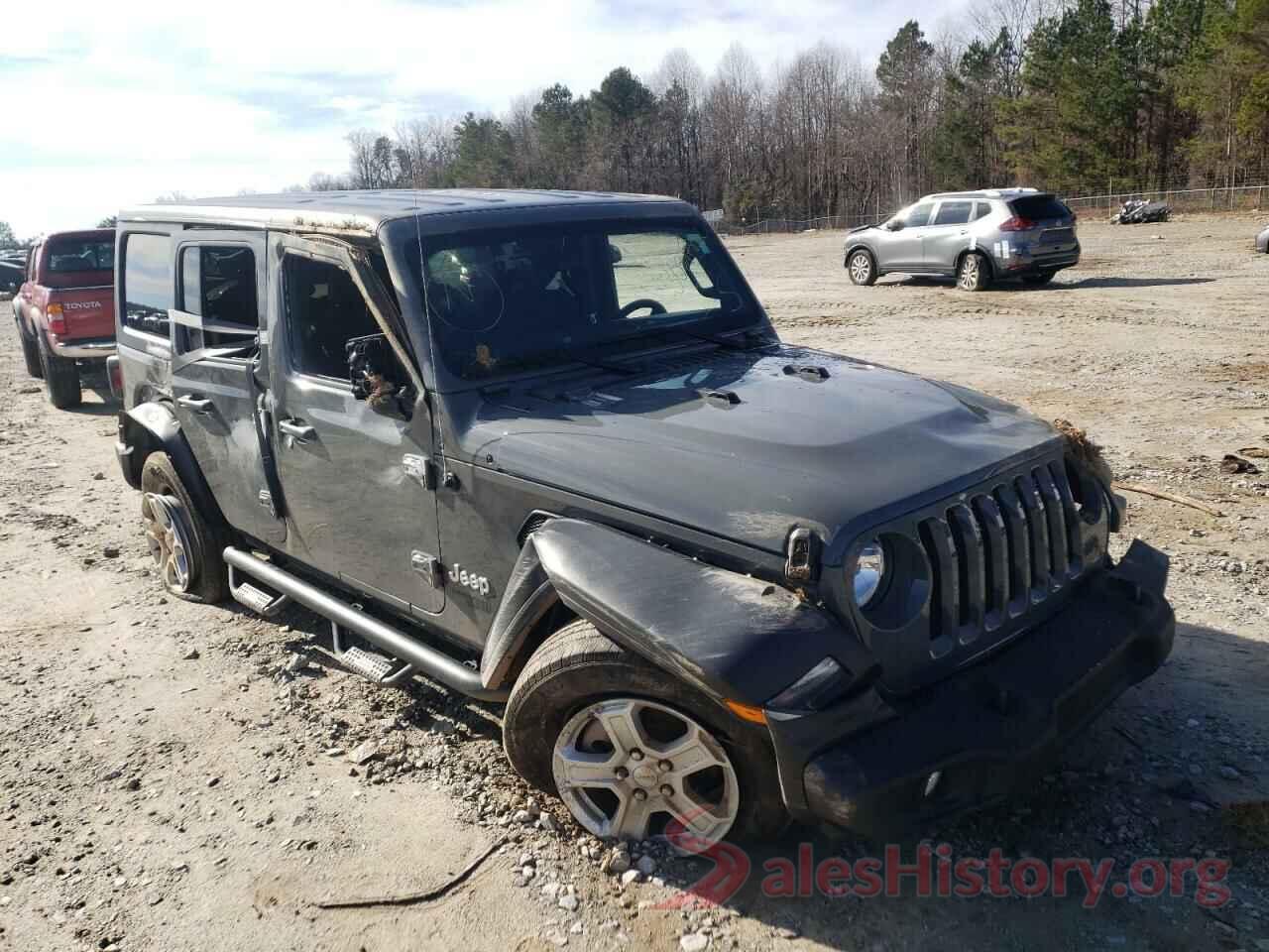 1C4HJXDN6LW346702 2020 JEEP WRANGLER