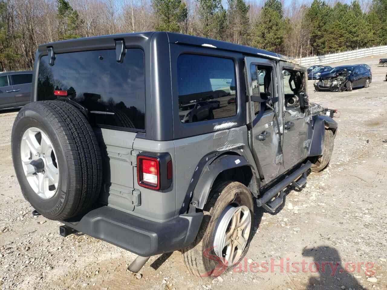 1C4HJXDN6LW346702 2020 JEEP WRANGLER