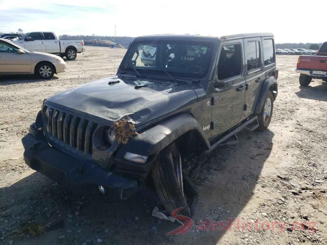 1C4HJXDN6LW346702 2020 JEEP WRANGLER